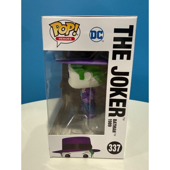 Funko Pop! Vinyl: DC Comics - The Joker Batman 1989 #337 - Picture 4 of 5